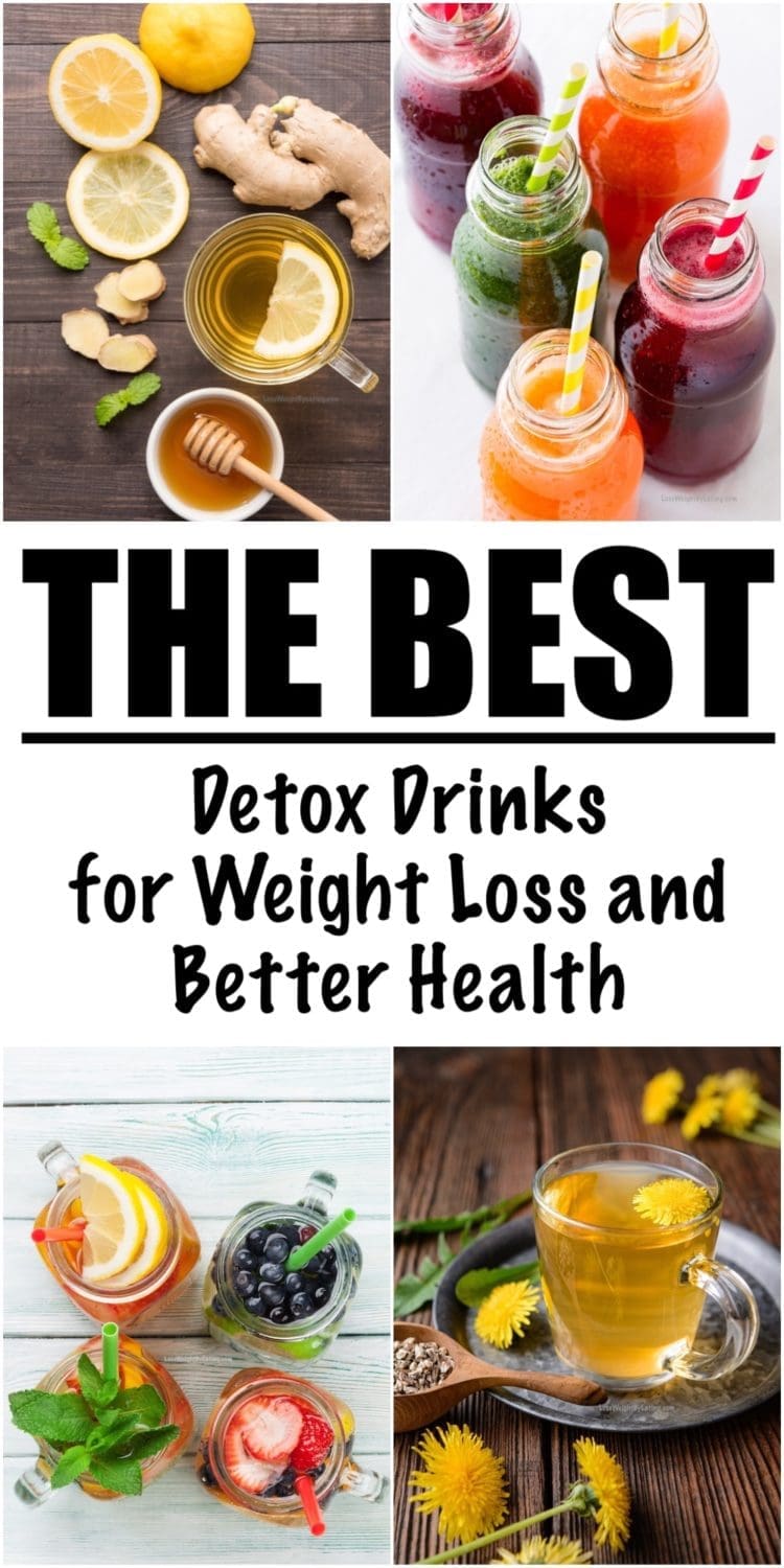 Our Picks: Best Detox Cleanses, Teas & Drinks for Weight Loss in 2022