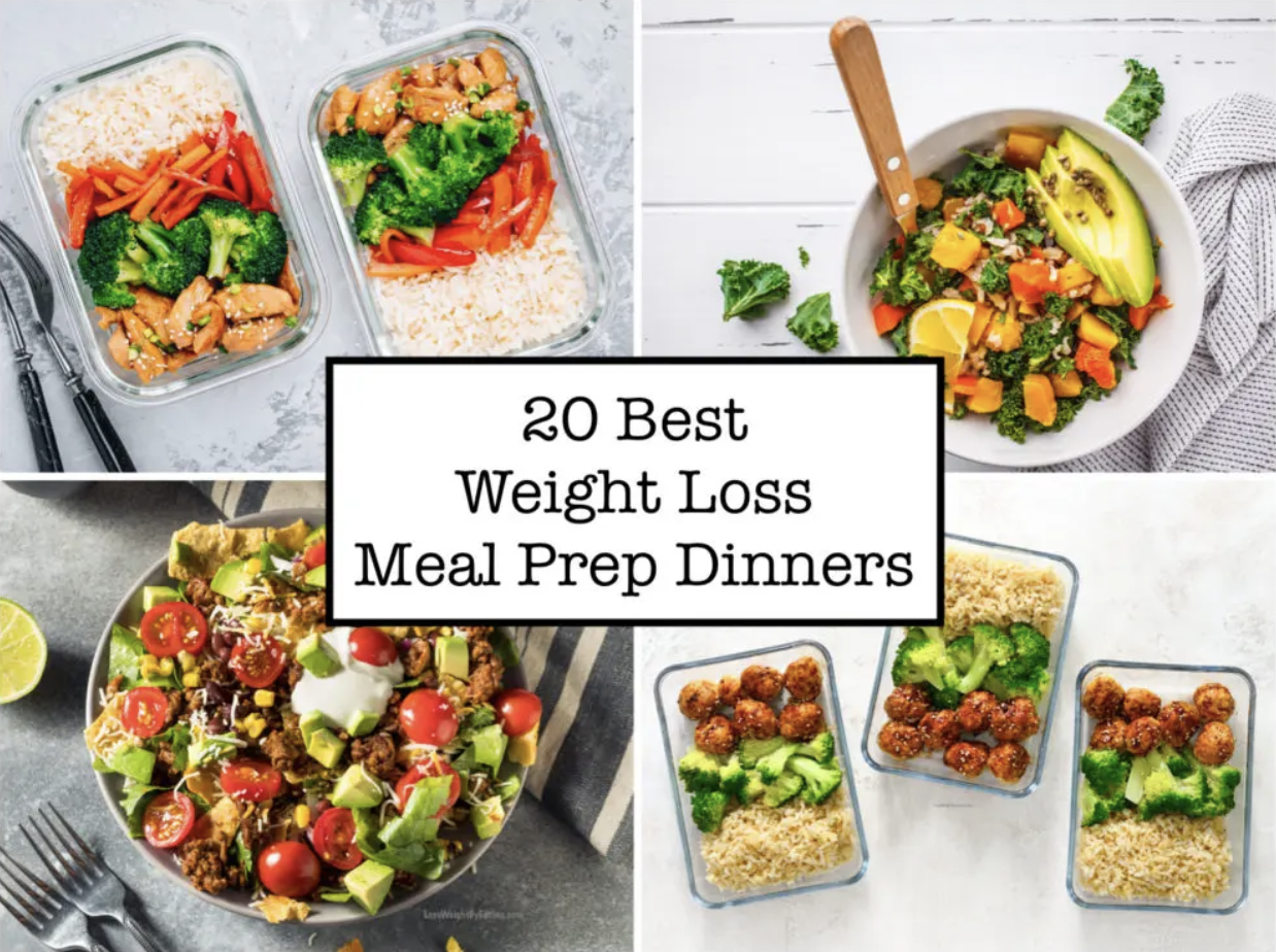 20 Best Weight Loss Meal Prep Dinners
