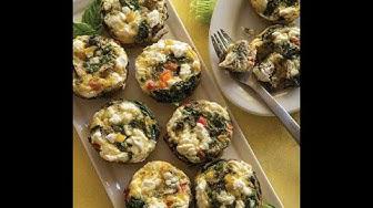 'Video thumbnail for DETOX DIET RECIPE: Muffin Cup Veggie Omelets'