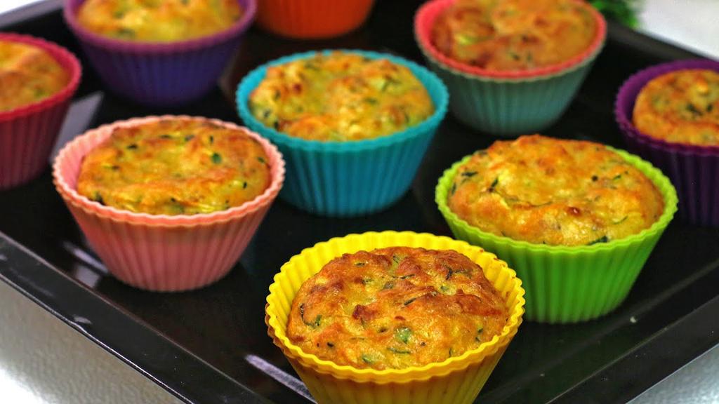 'Video thumbnail for You will love this TUNA & veggie MUFFINS! Easy and healthy recipe'
