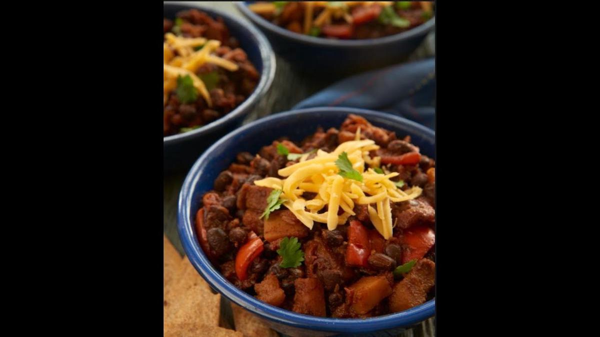 'Video thumbnail for DETOX RECIPE: Butternut Squash Chili'