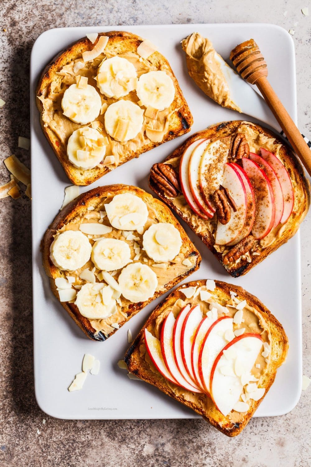 Healthy Almond Butter Toast Recipe