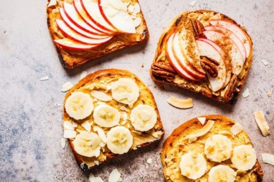Healthy Almond Butter Toast Recipe