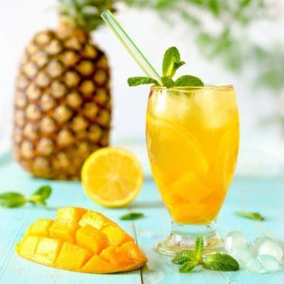 10 Mango Fruit Infused Water Recipes