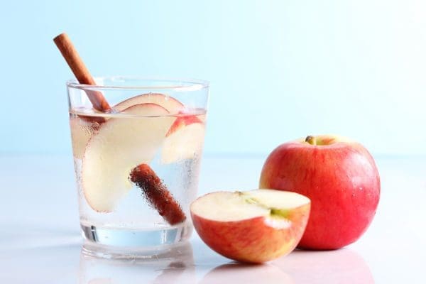Apple Cinnamon Water Weight Loss Drink