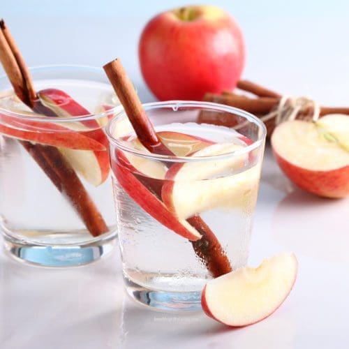 Apple Cinnamon Water Weight Loss Drink