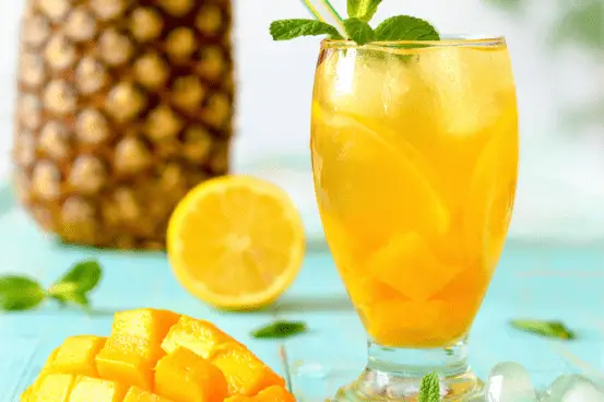 10 Mango Fruit Infused Water Recipes
