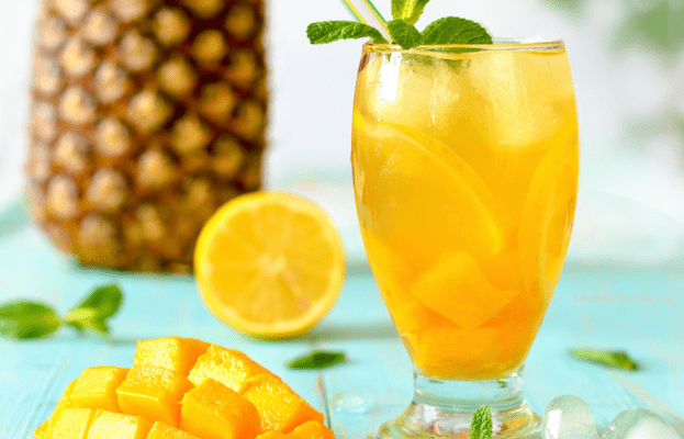10 Mango Fruit Infused Water Recipes