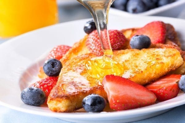 The Best French Toast - A Healthy French Toast Recipe