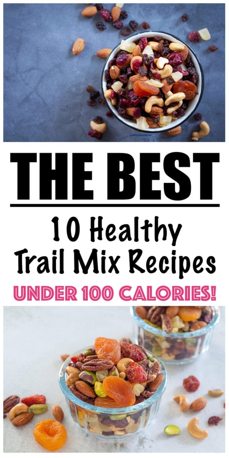 healthy trail mix recipes