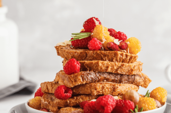 The Best French Toast - A Healthy French Toast Recipe