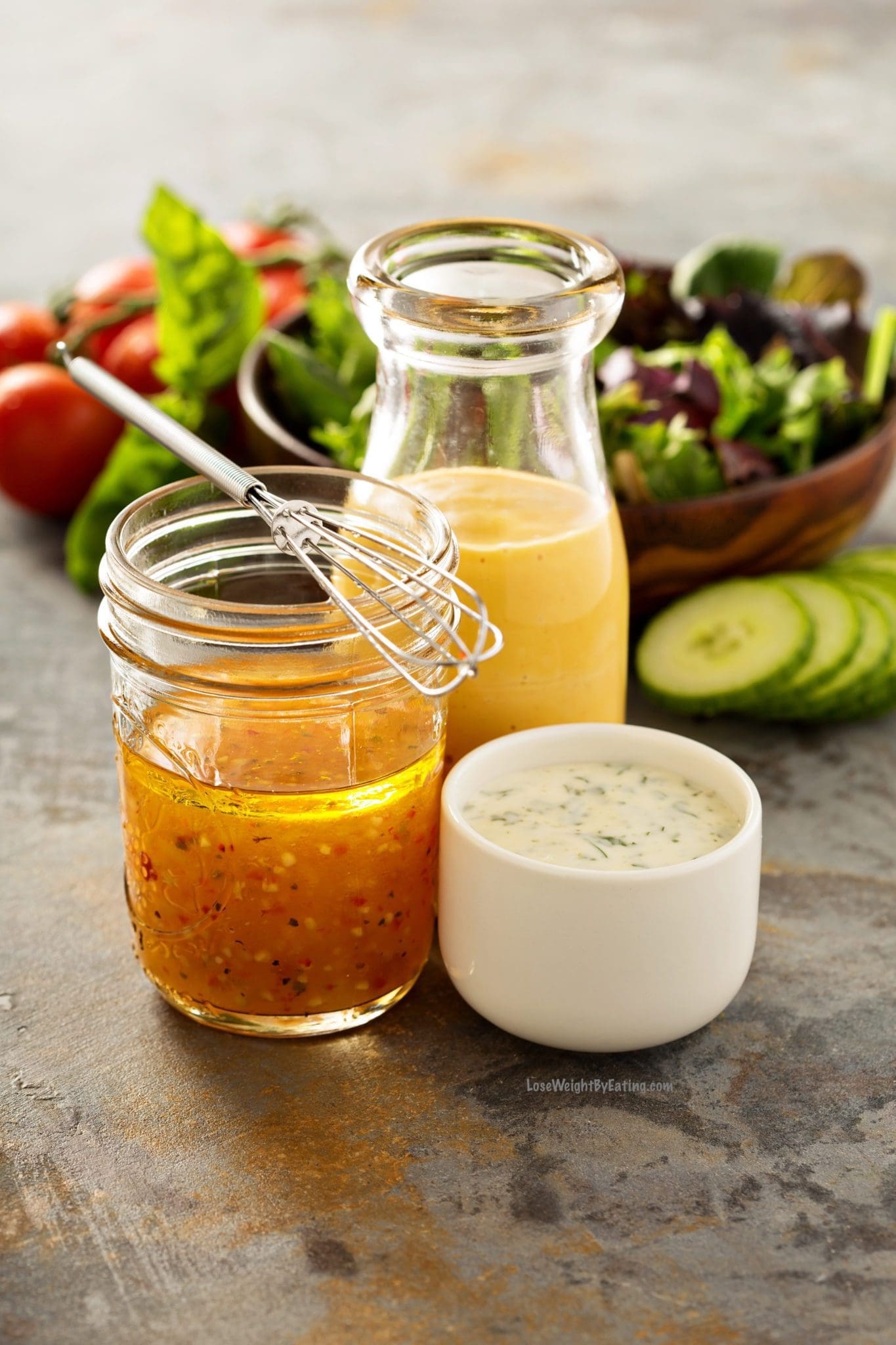 10 Best Weight Loss Salad Dressing Recipes