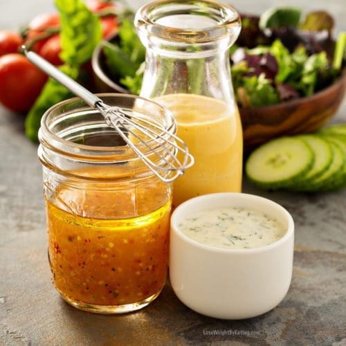 Healthy Salad Dressing Recipes