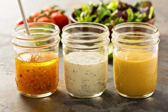 Healthy Salad Dressing Recipes recipes for healthy salad dressings