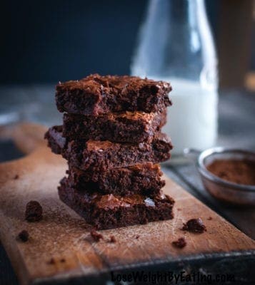 healthy chocolate brownies recipe
