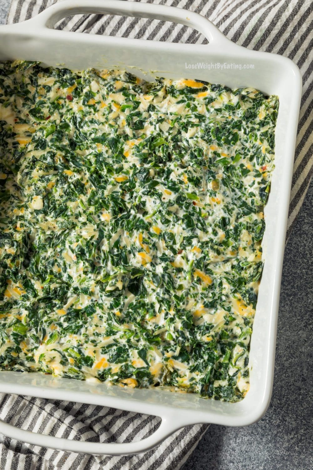 Easy Recipe for Hot Spinach Cheese Dip