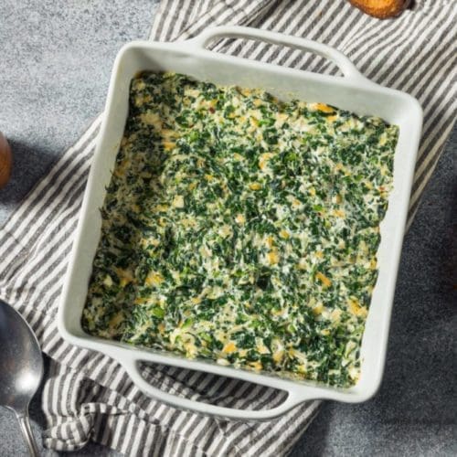 Easy Recipe for Hot Spinach Cheese Dip