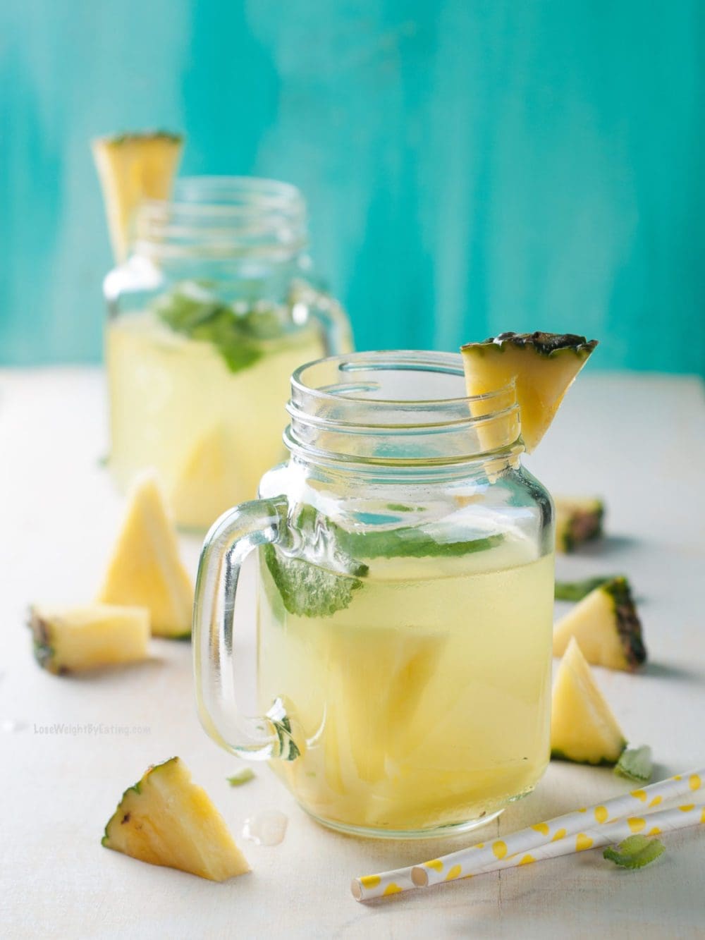 Pineapple Water for Weight Loss