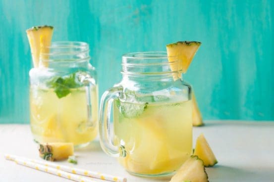 Pineapple Water for Weight Loss