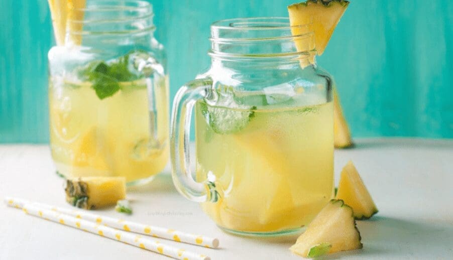 pineapple water