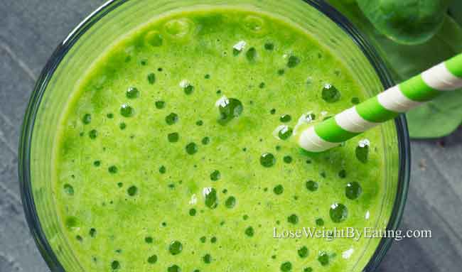 Electric Green Smoothie recipe