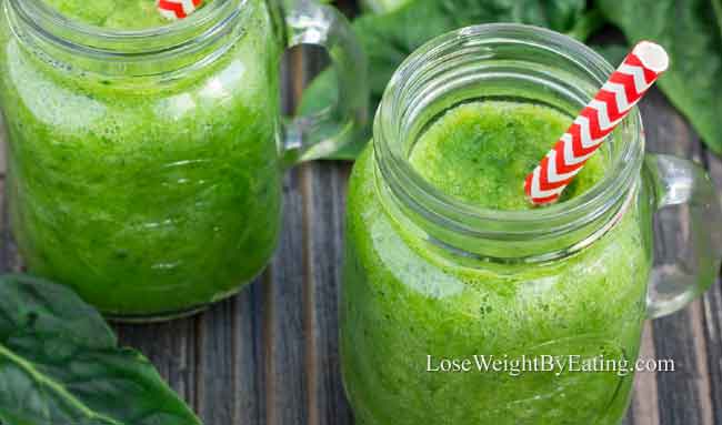 Green Smoothie Recipes: Green Tropical Sunrise Green Smoothie