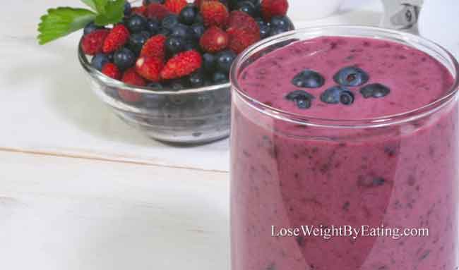 Green Smoothie Recipes: Purple Passion Green Smoothie Recipe