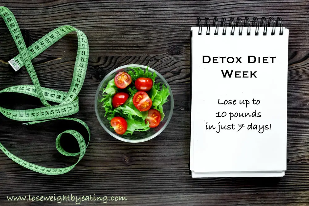 Detox Diet Week: 7 Day Weight Loss