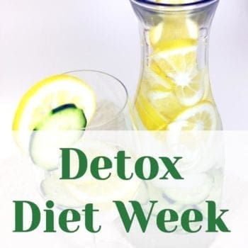 detox diet week