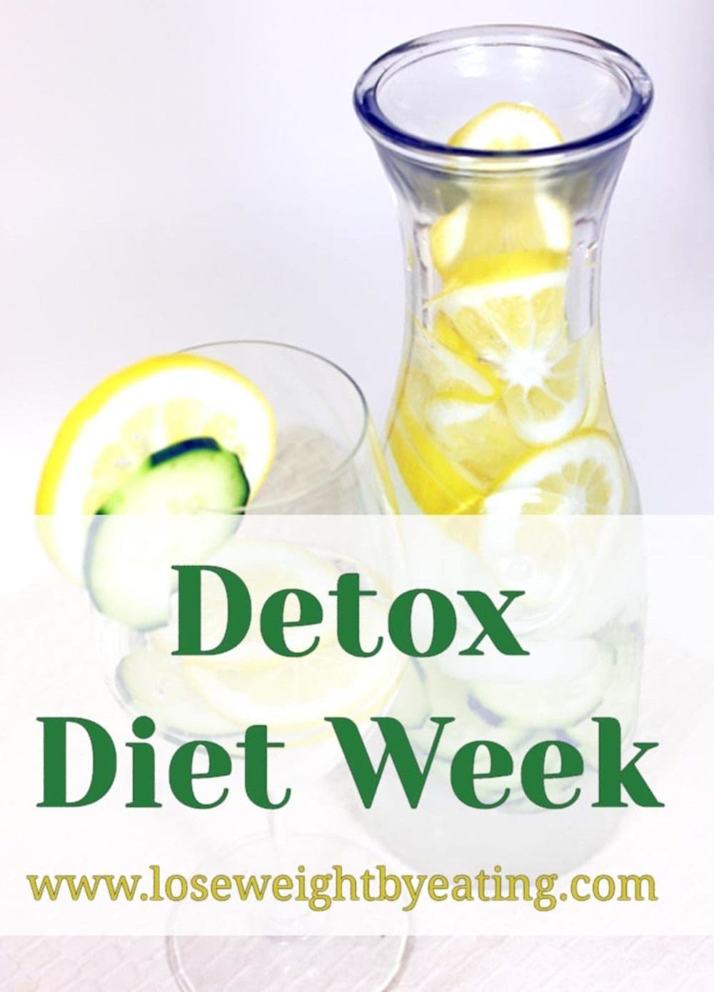 detox diet for fat loss
