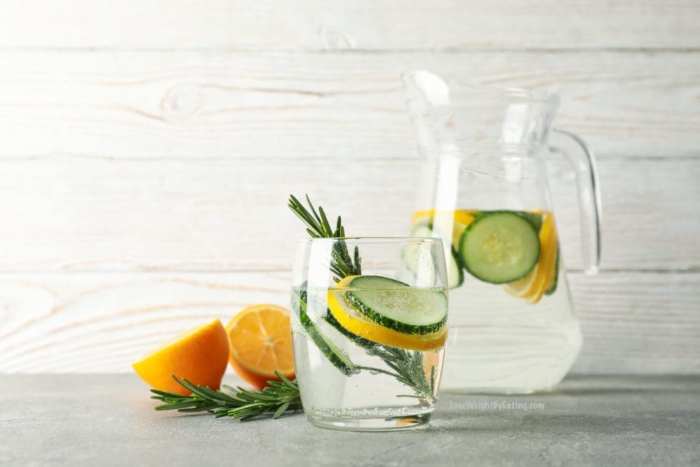 Low Calorie Cucumber Water for Weight Loss Lose Weight By Eating