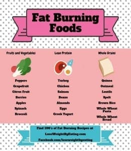 Fat Burning Foods Guide
