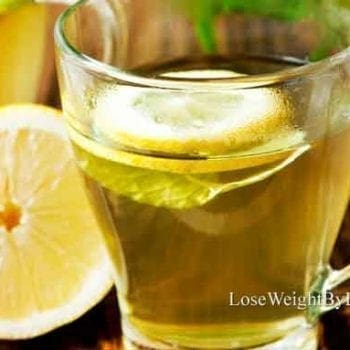 Hot Lemon Water