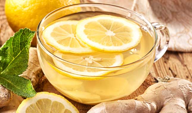 Drinking Lemon Water Helps You Lose Weight