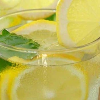 Lemon Mint Water