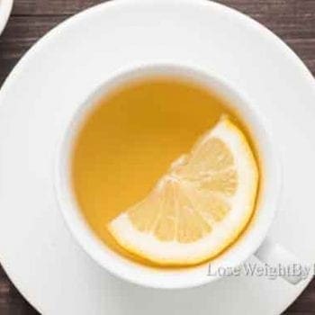 Warm Lemon Water with Honey