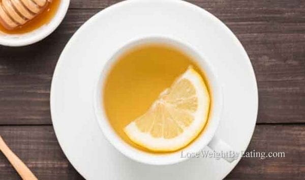 Warm Lemon juice with Honey