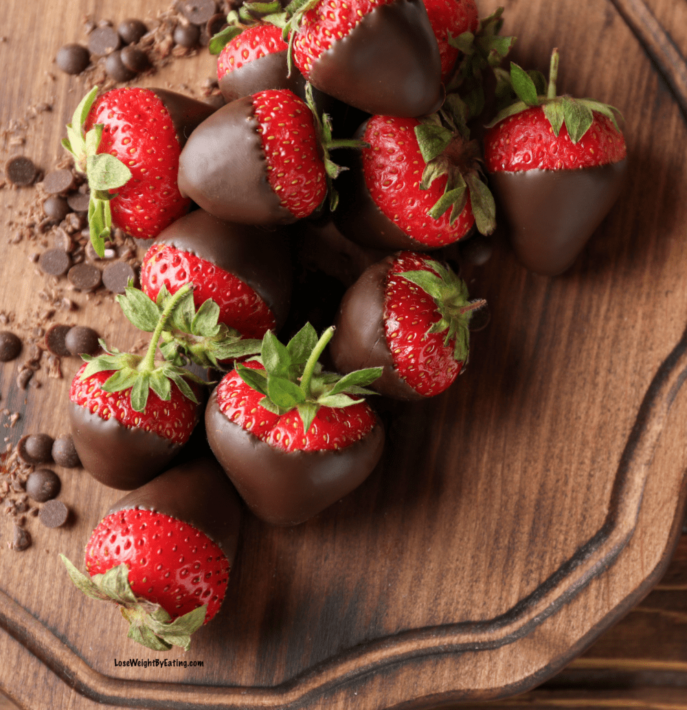 Dark Chocolate Covered Strawberries Recipe