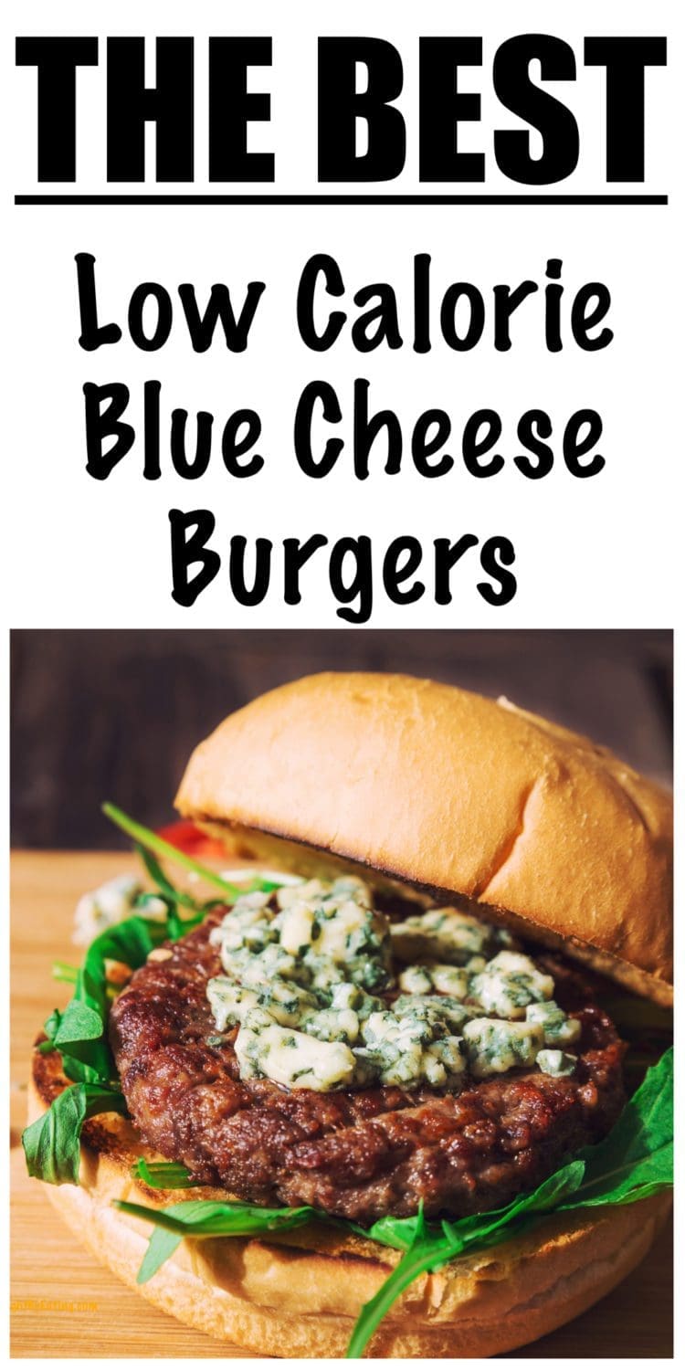 blue cheese burger recipe
