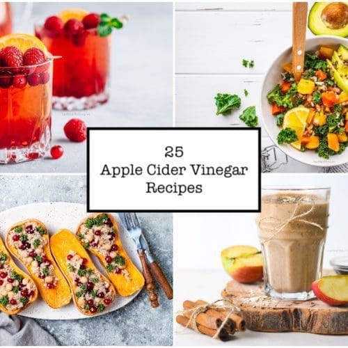 apple cider vinegar recipes