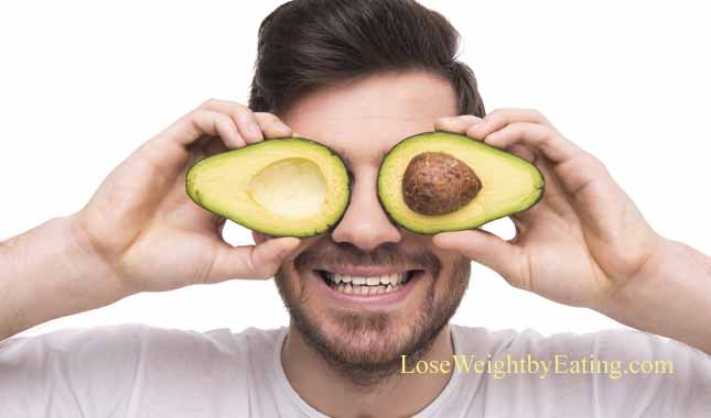 Avocado Benefits Eye Health