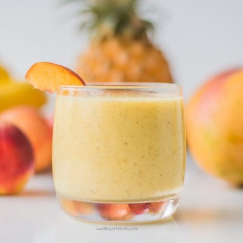 coconut water smoothie
