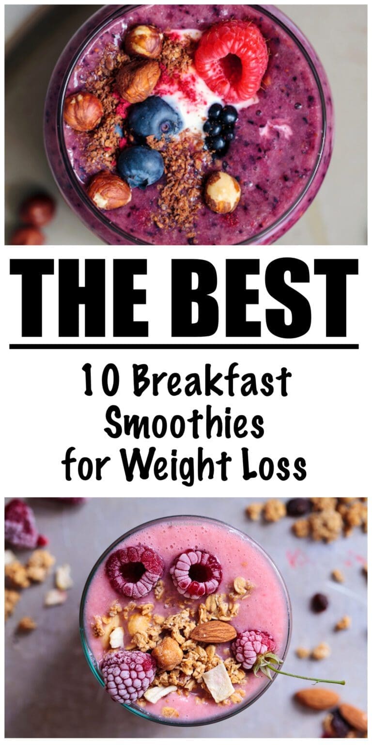 10 Healthy Breakfast Smoothies for Weight Loss - Lose Weight By Eating