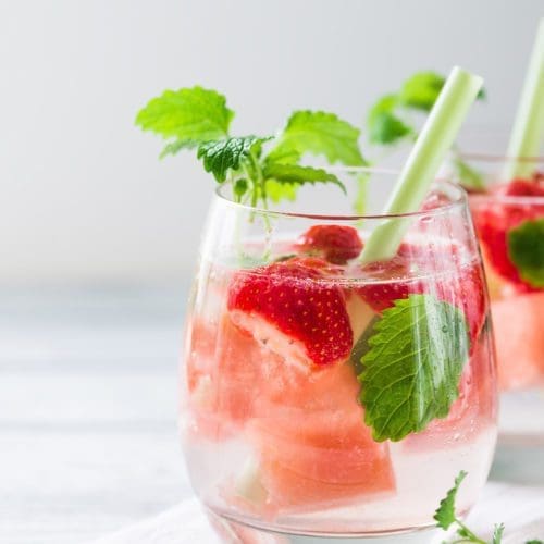 detox water recipes for weight loss
