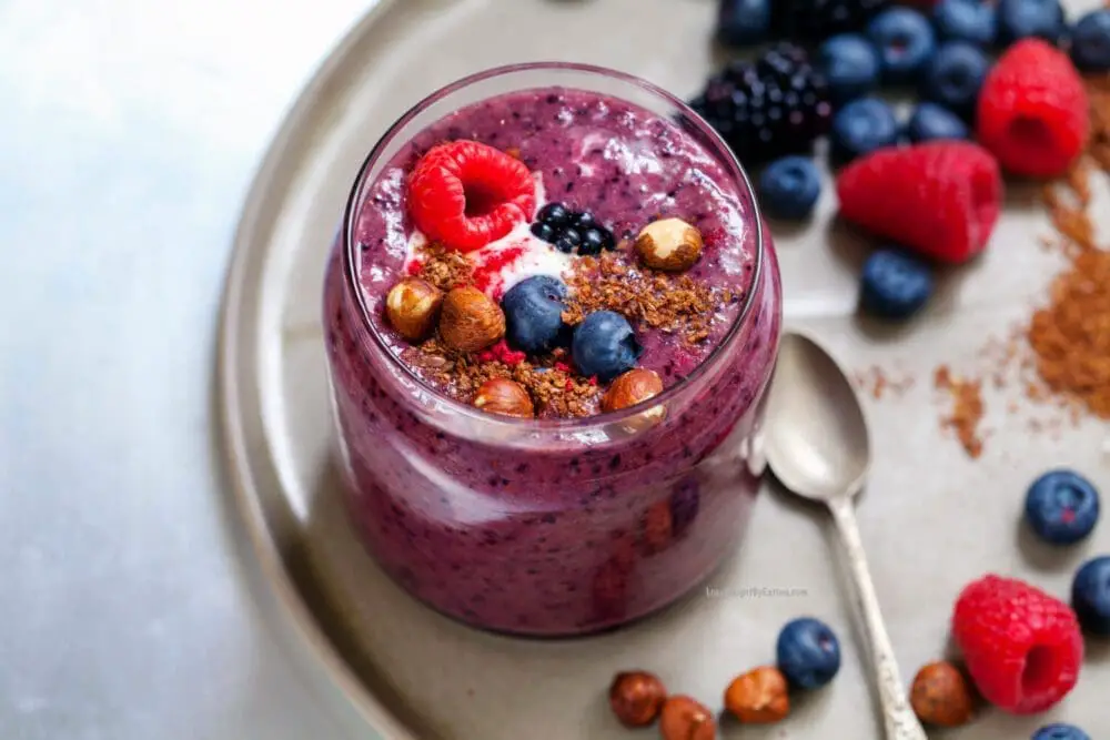 healthy breakfast smoothies for weight loss