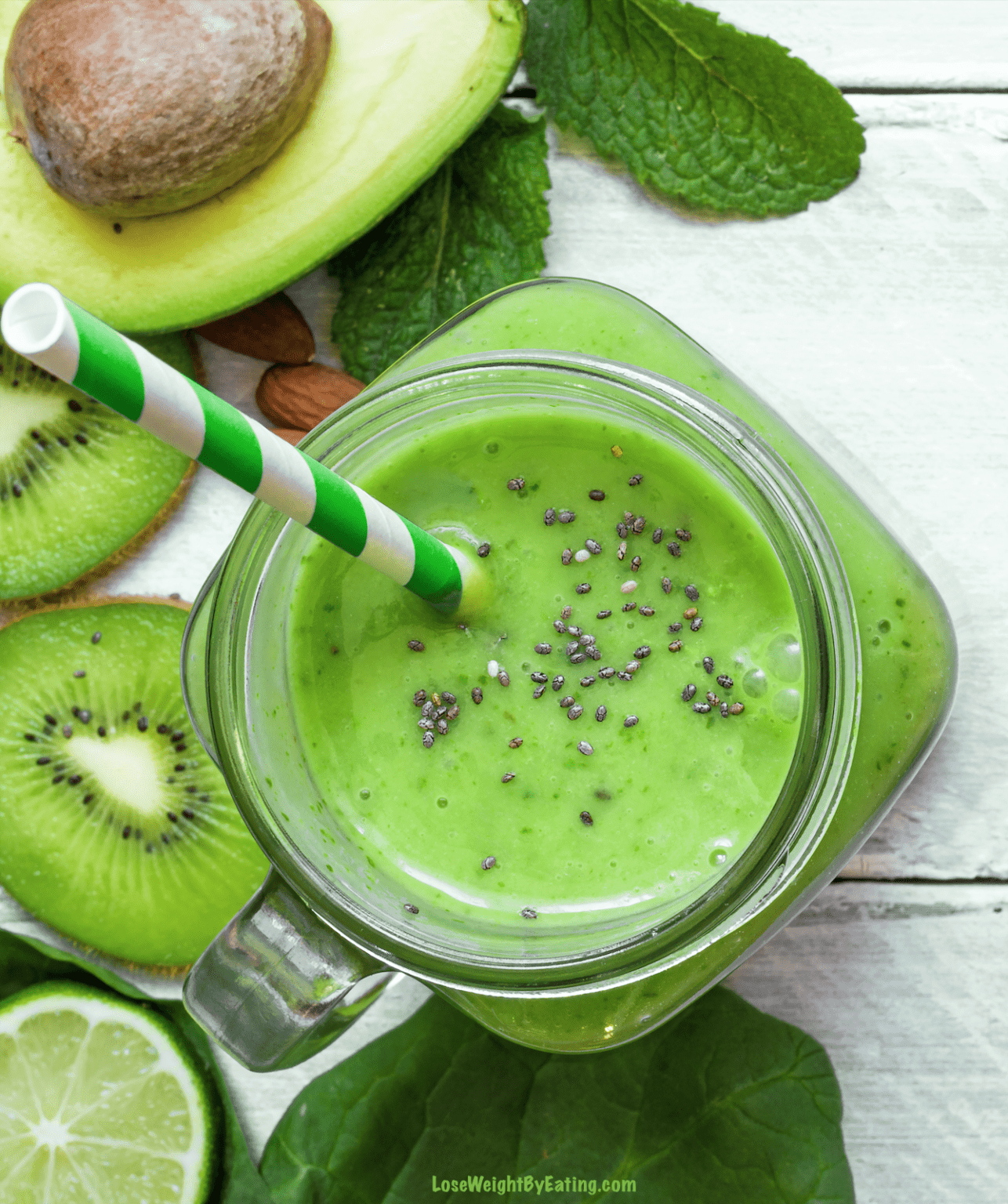 10 BEST Detox Smoothie Recipes Weight Loss