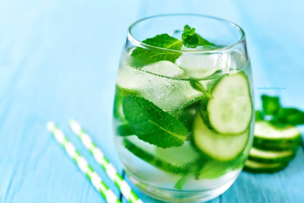 Cucumber Mint Water for Weight Loss