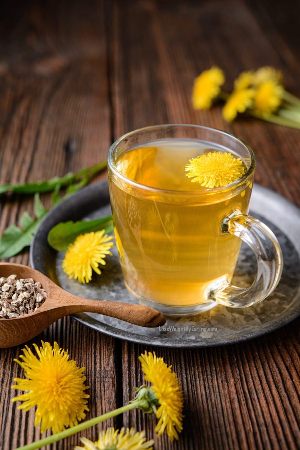 detox drinks dandelion tea