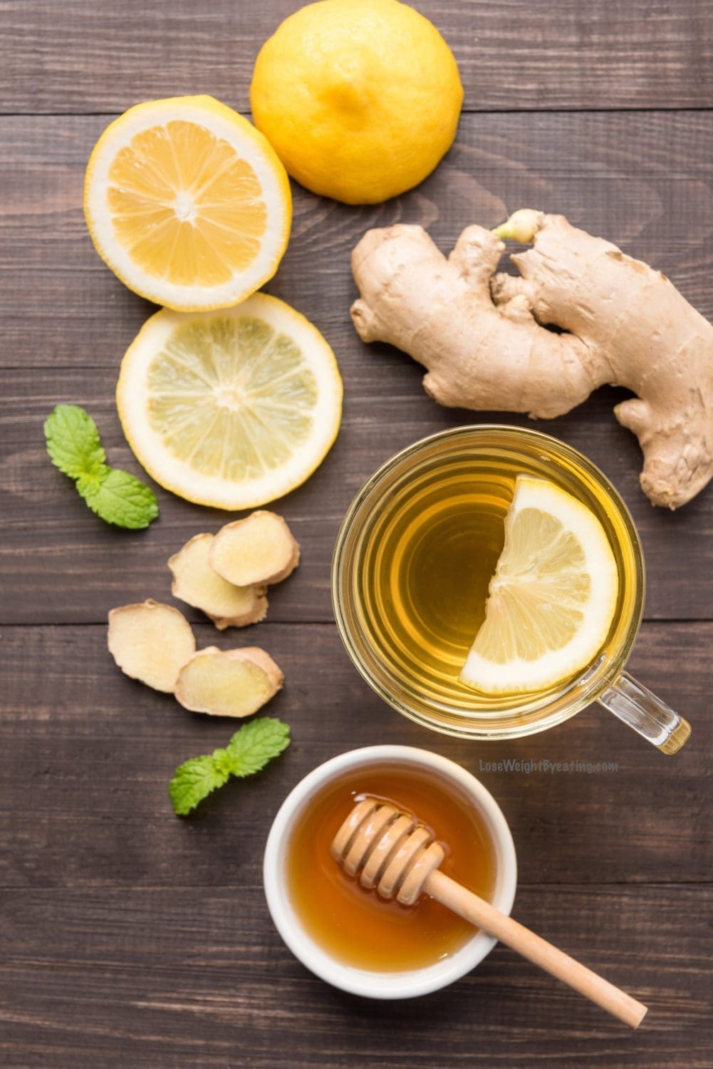 detox drinks ginger tea