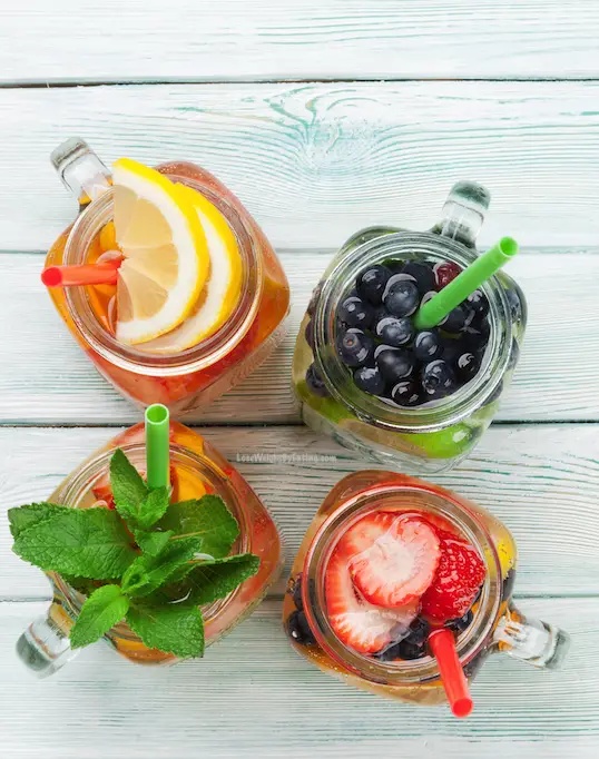 detox water drinks